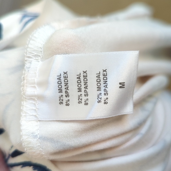 Rachel Pally pale pink floral jersey caftan - Picture 4 of 4